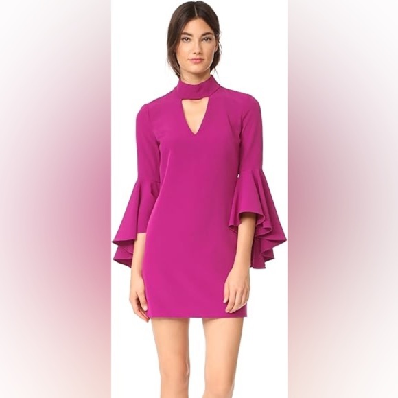 MILLY Andrea Dress in NAVY BLUE - Picture 1 of 9